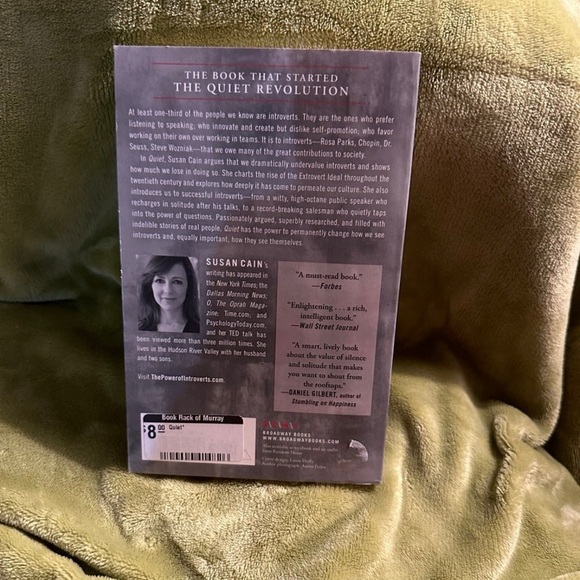 Quiet by Susan Cain​ - Picture 2 of 3